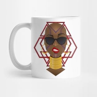 Move, or you will Be Moved Mug